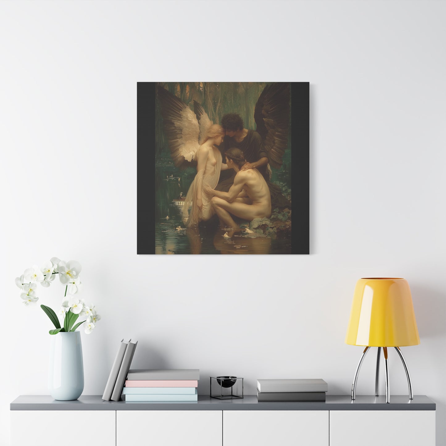 Whispering Shadows Canvas Print