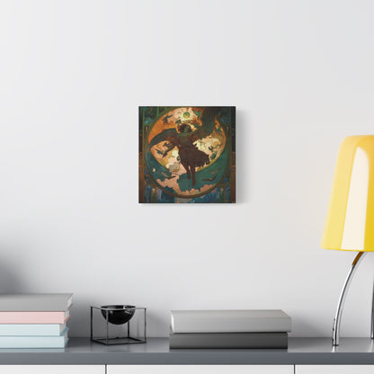 The Forgotten Aeon Canvas Print