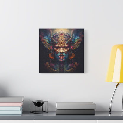 The Unseen Face Canvas Print