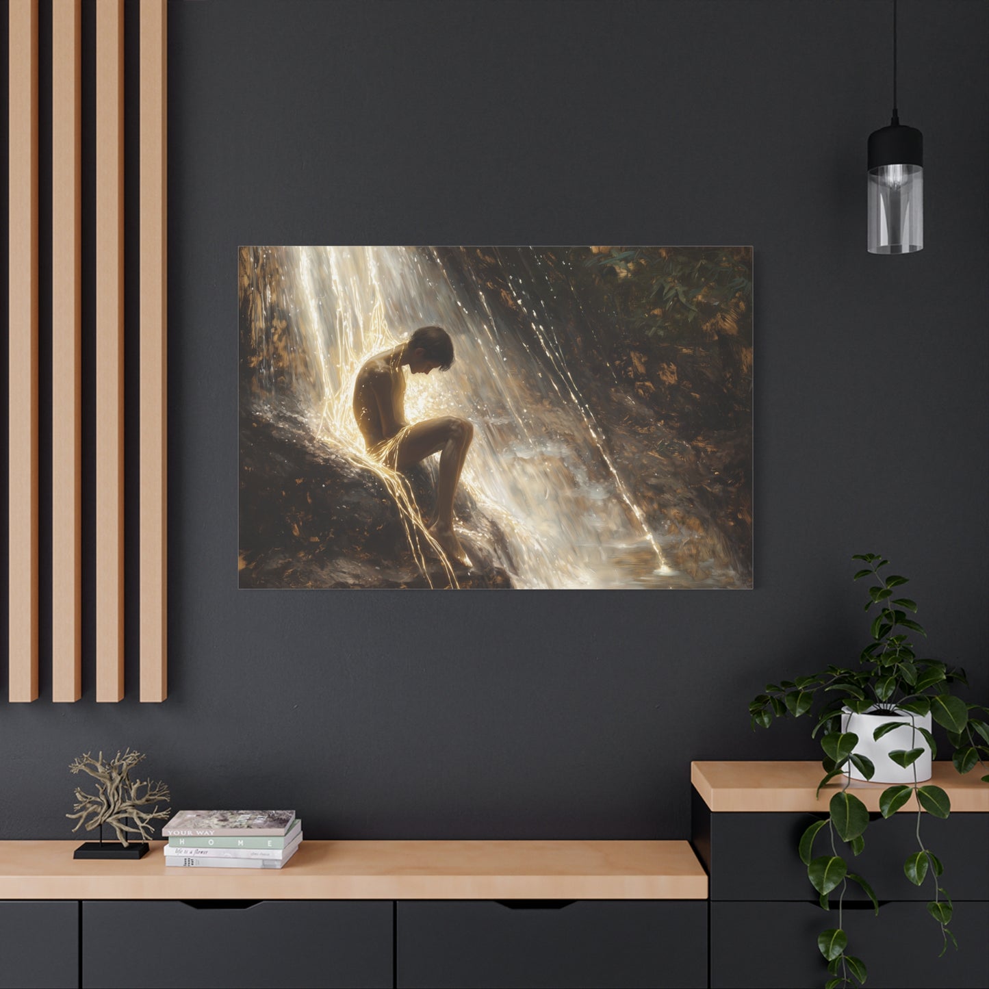 Balance of Radiance Canvas Print