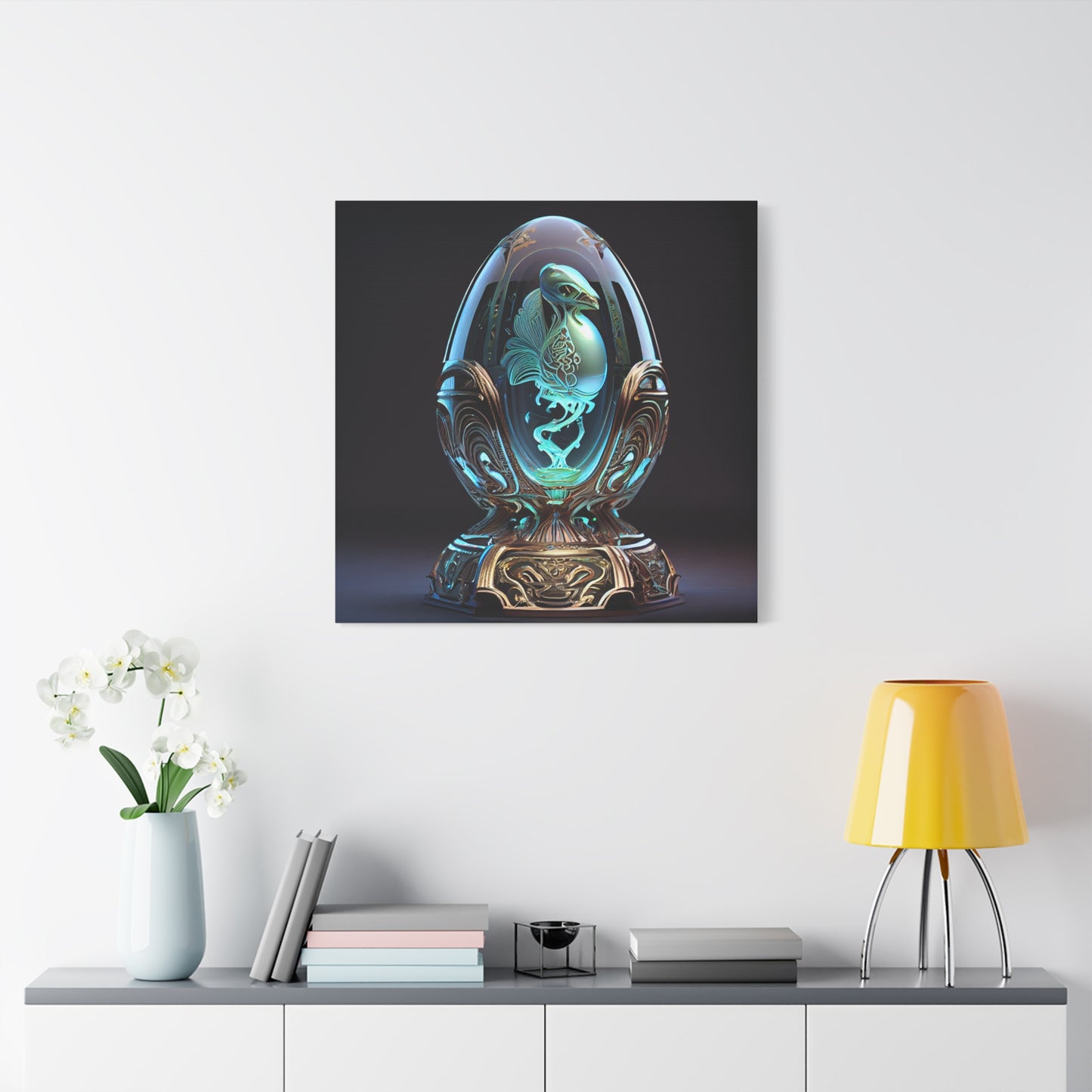 Egg of Yavanna Canvas Print