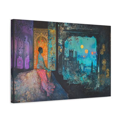 Balance of Realms Canvas Print