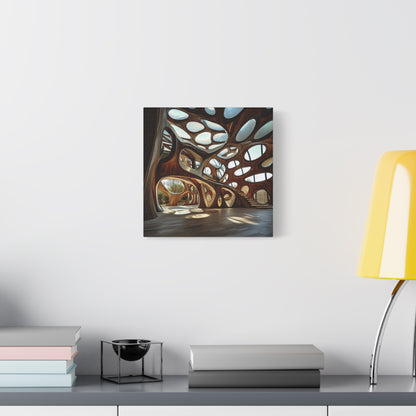 Whispering Labyrinth Canvas Print