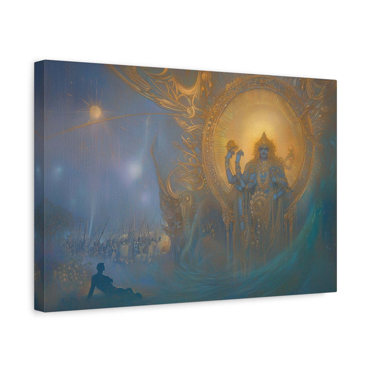 The Balance Keeper Canvas Print