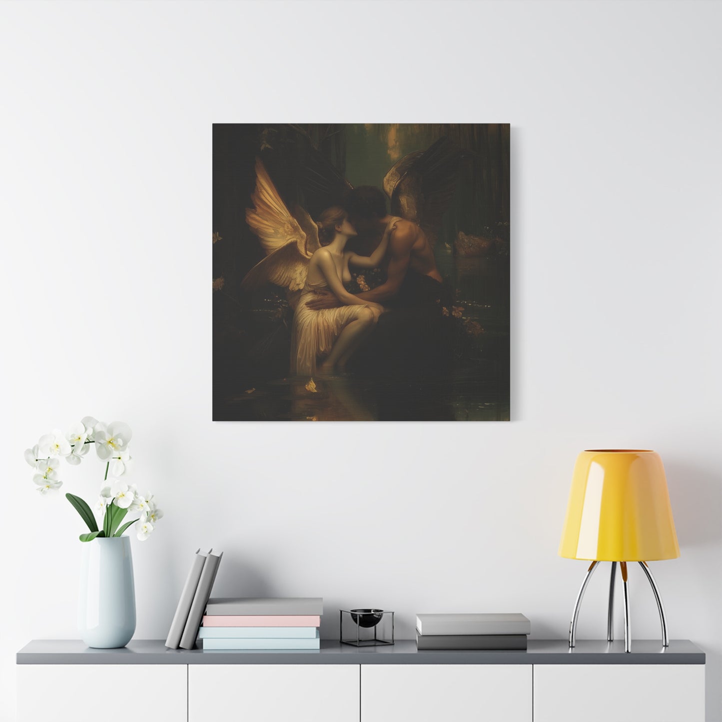 Wings of Desire Canvas Print