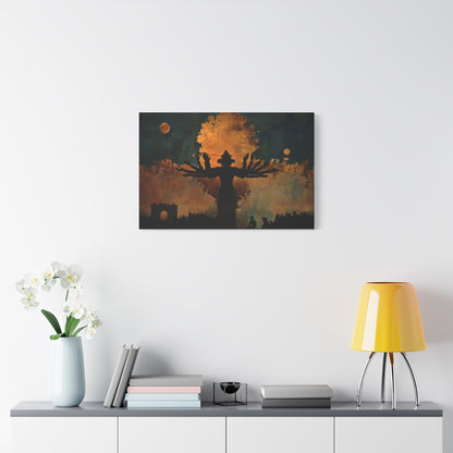 The Forgotten Pantheon Canvas Print