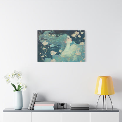 Whispering Abyss Canvas Print