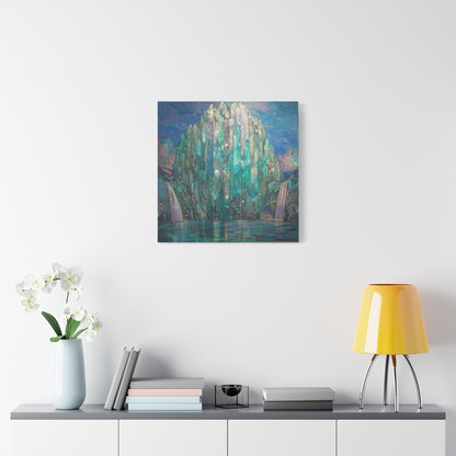 Equilibrium's Pinnacle Canvas Print