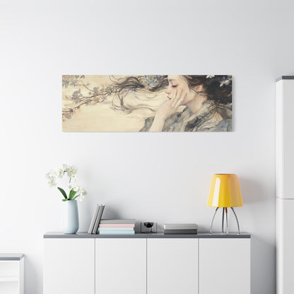 Eldritch Blossoms Canvas Print