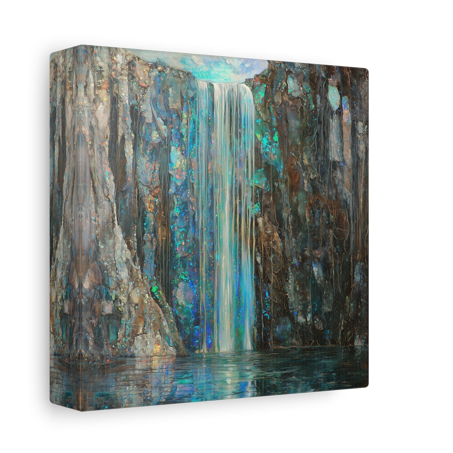 The Great Cascade Canvas Print