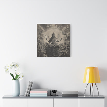 Balance of Realms Canvas Print