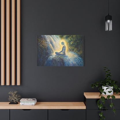 The Luminous Dreamer Canvas Print