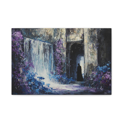 The Eldritch Veil Canvas Print