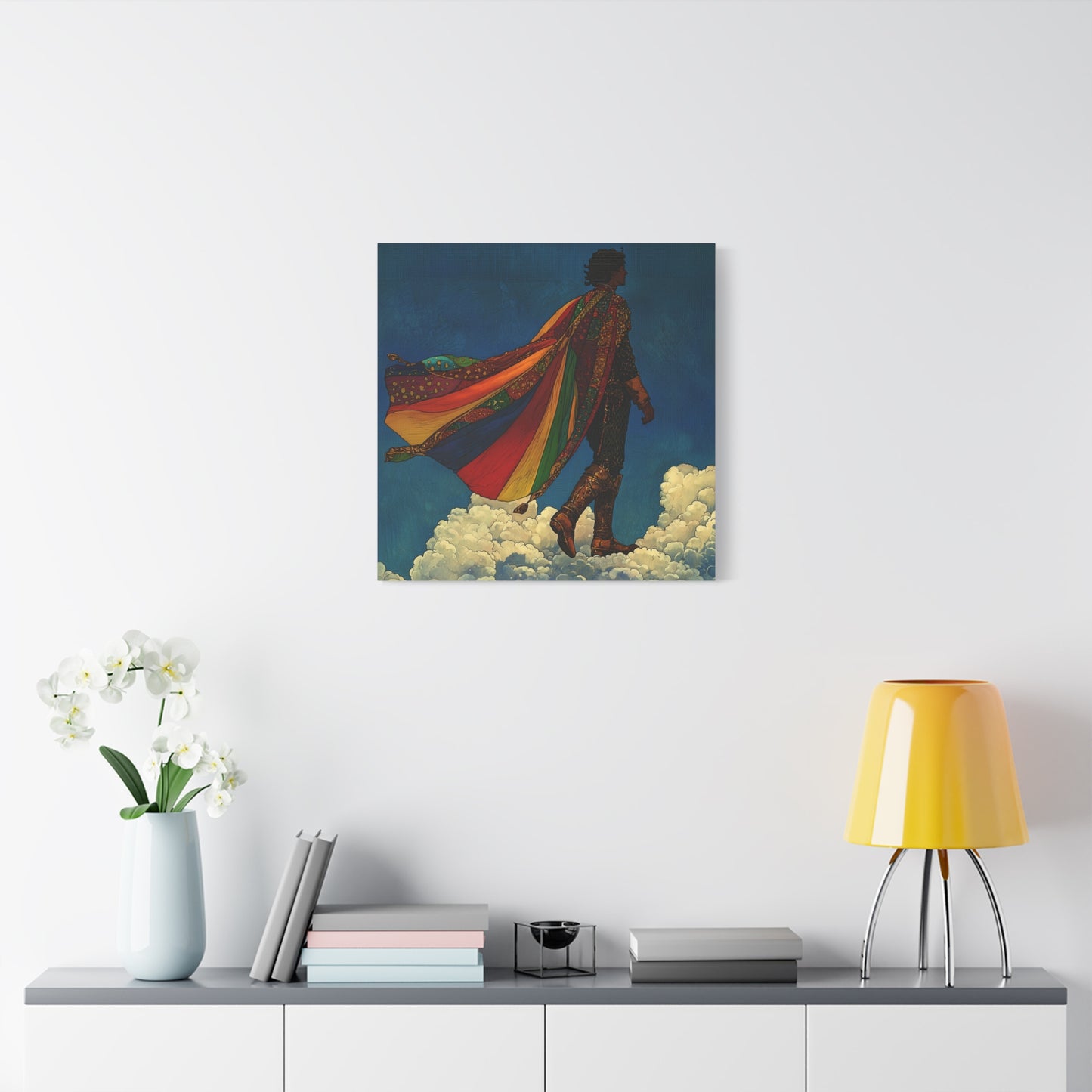 Rise Above Canvas Print