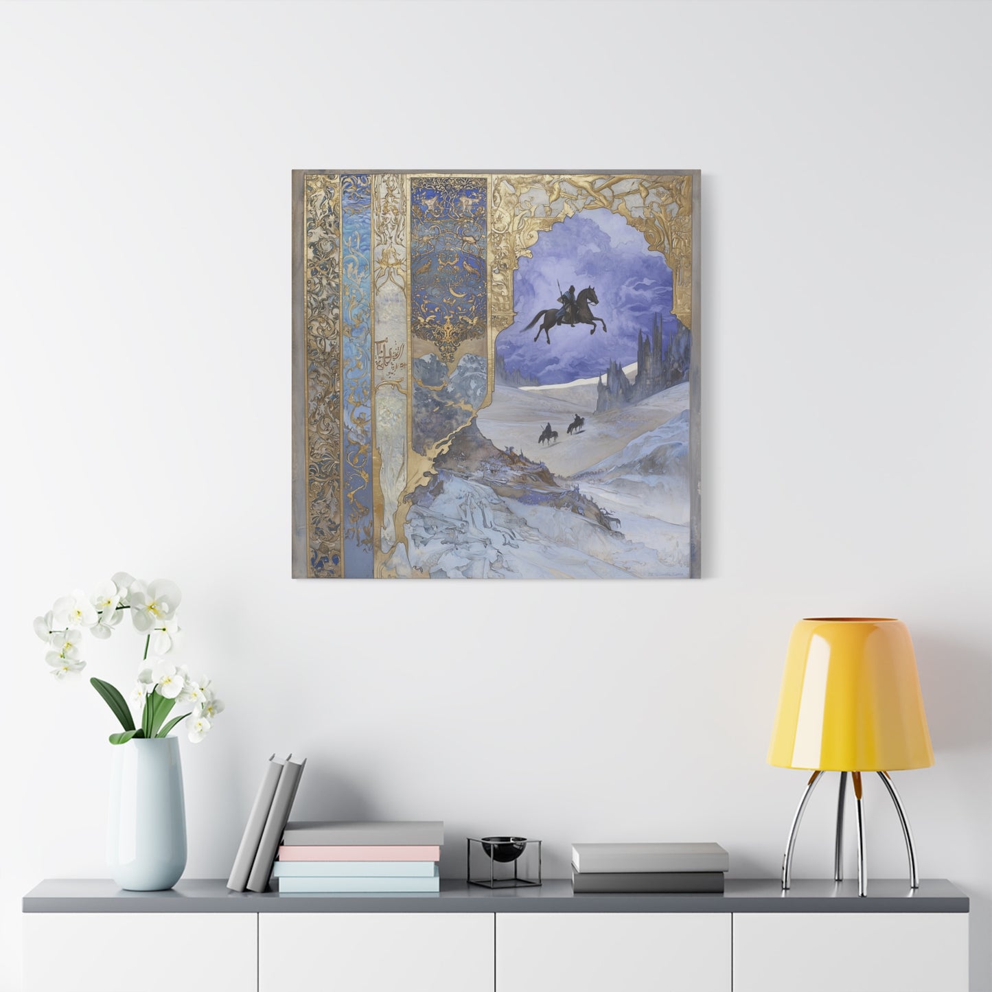 Enchanted Horizons Canvas Print