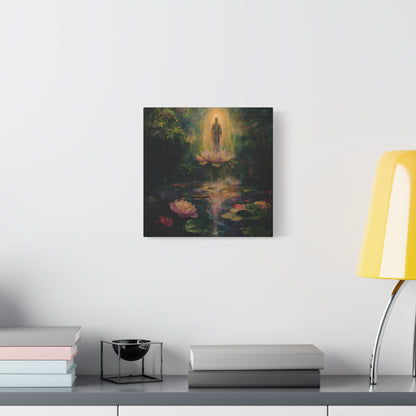 Whisper of the Void Canvas Print