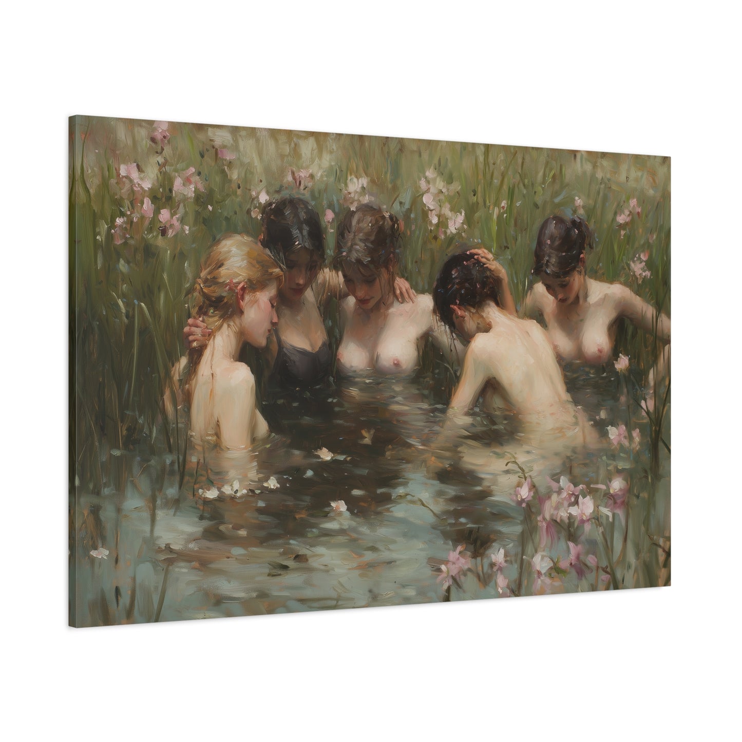 Still Water Canvas Print