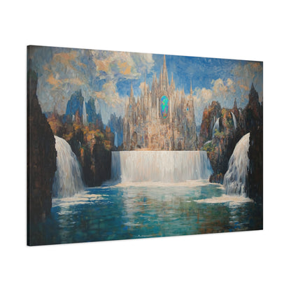 Valinor's Spire Canvas Print