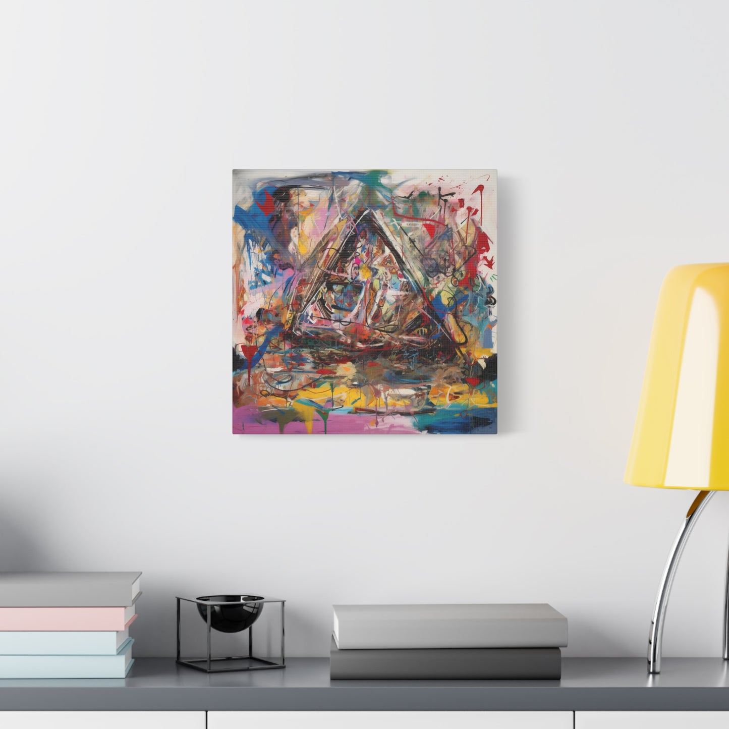 The Balancing Act Canvas Print