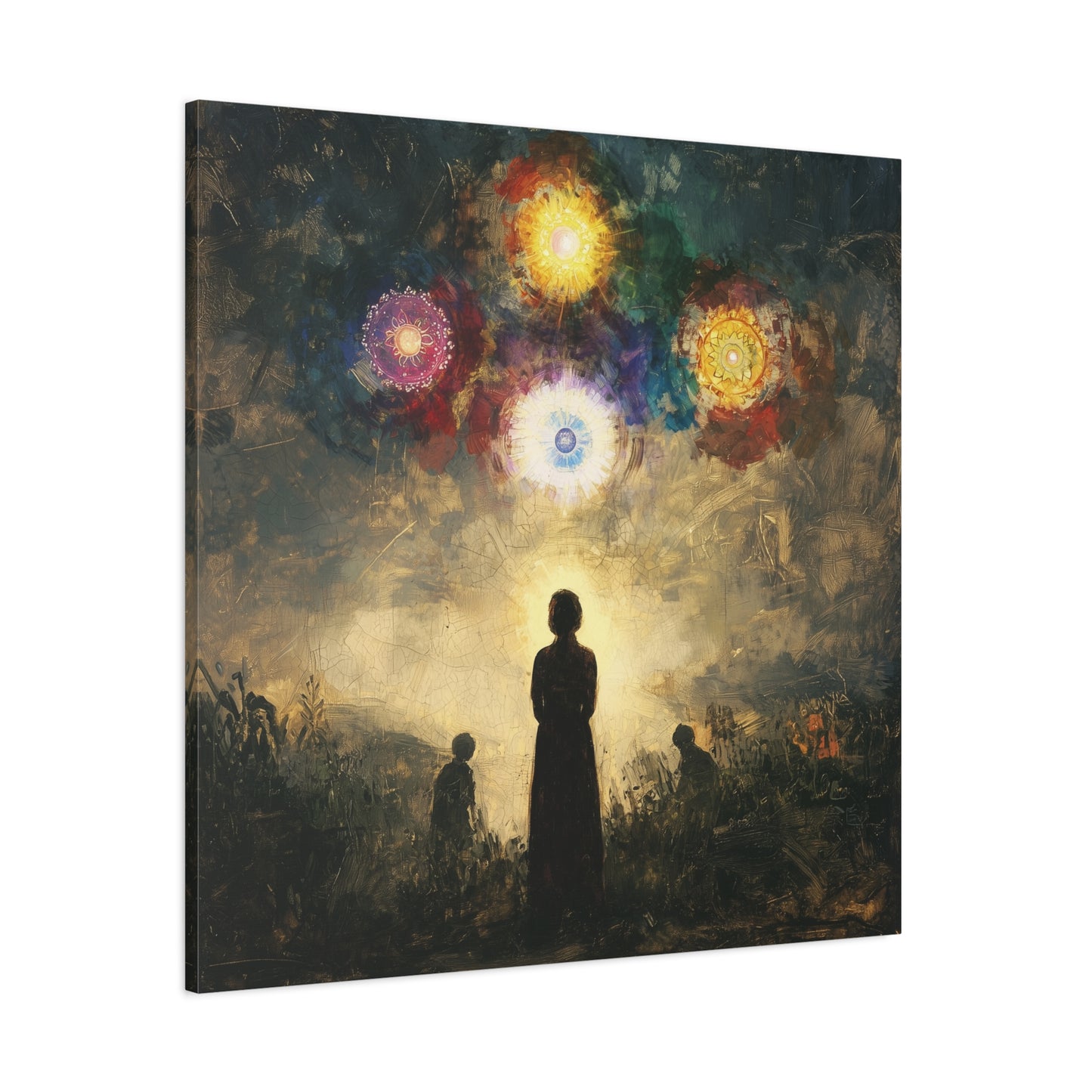 Balance of Light Canvas Print