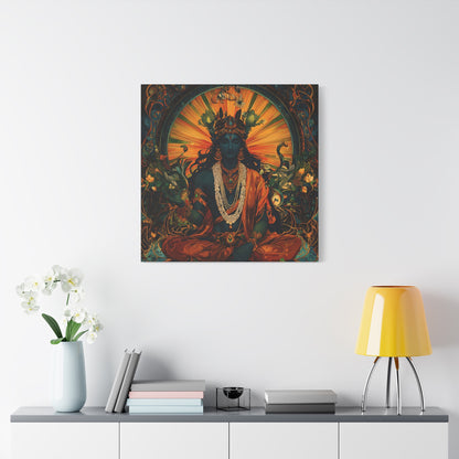 Radiance of Valinor Canvas Print