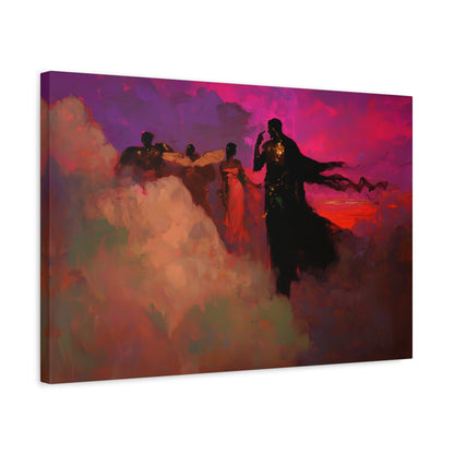 Twilight of Eärendil Canvas Print