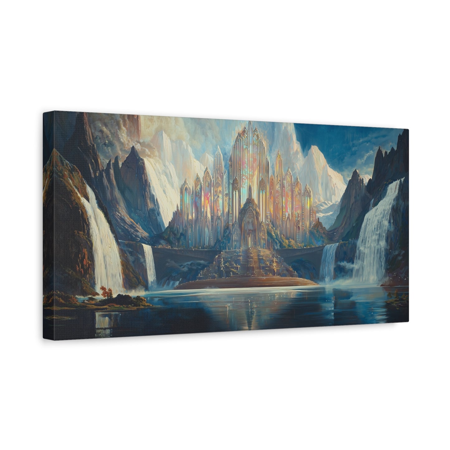 Eternal Majesty Canvas Print