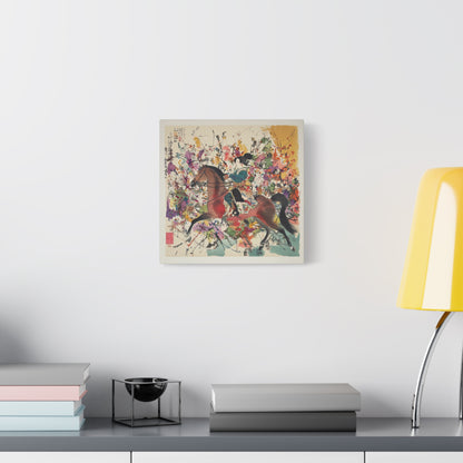 The Ancient Steed Canvas Print