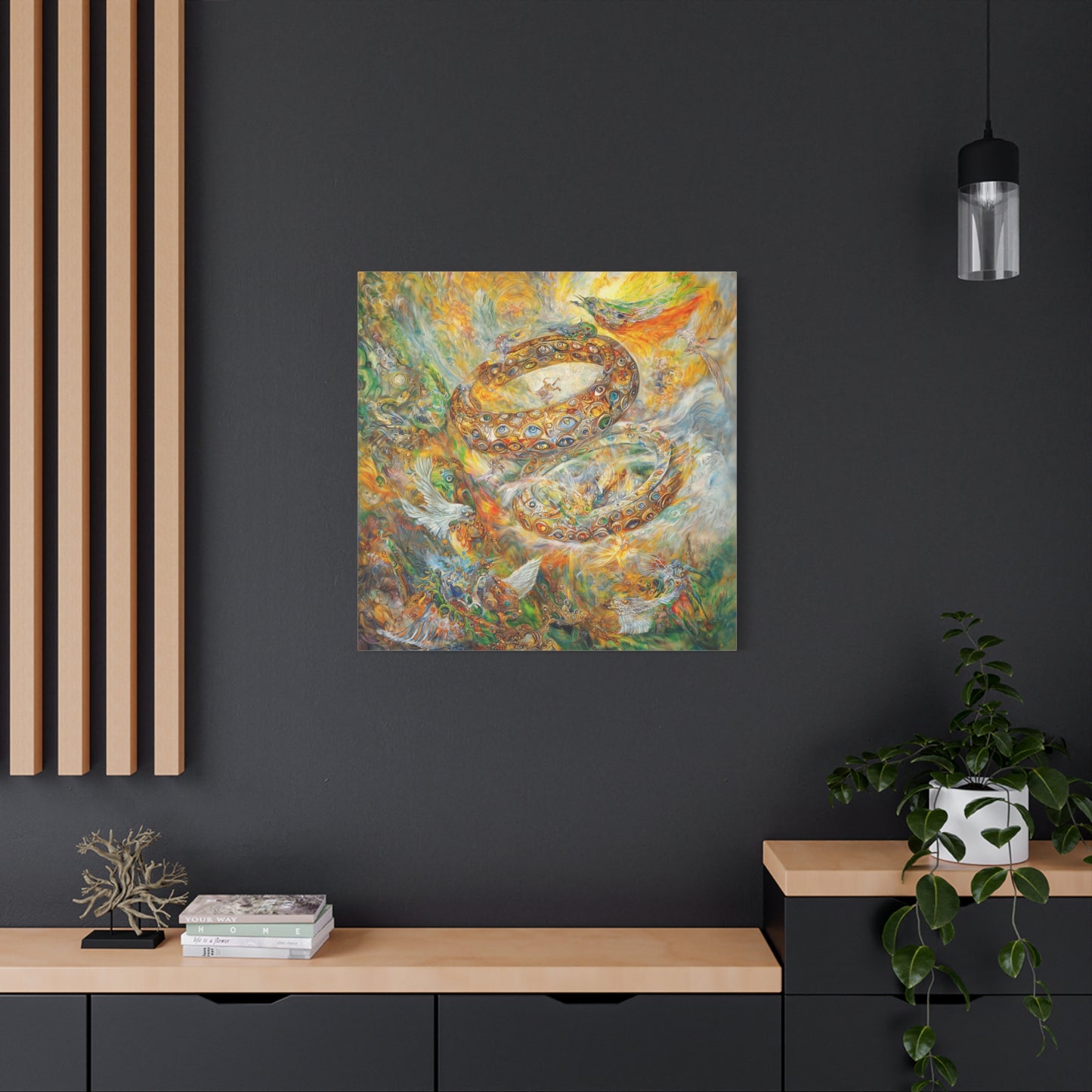 Cosmic Revelations Canvas Print