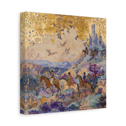 The Golden Voyage Canvas Print