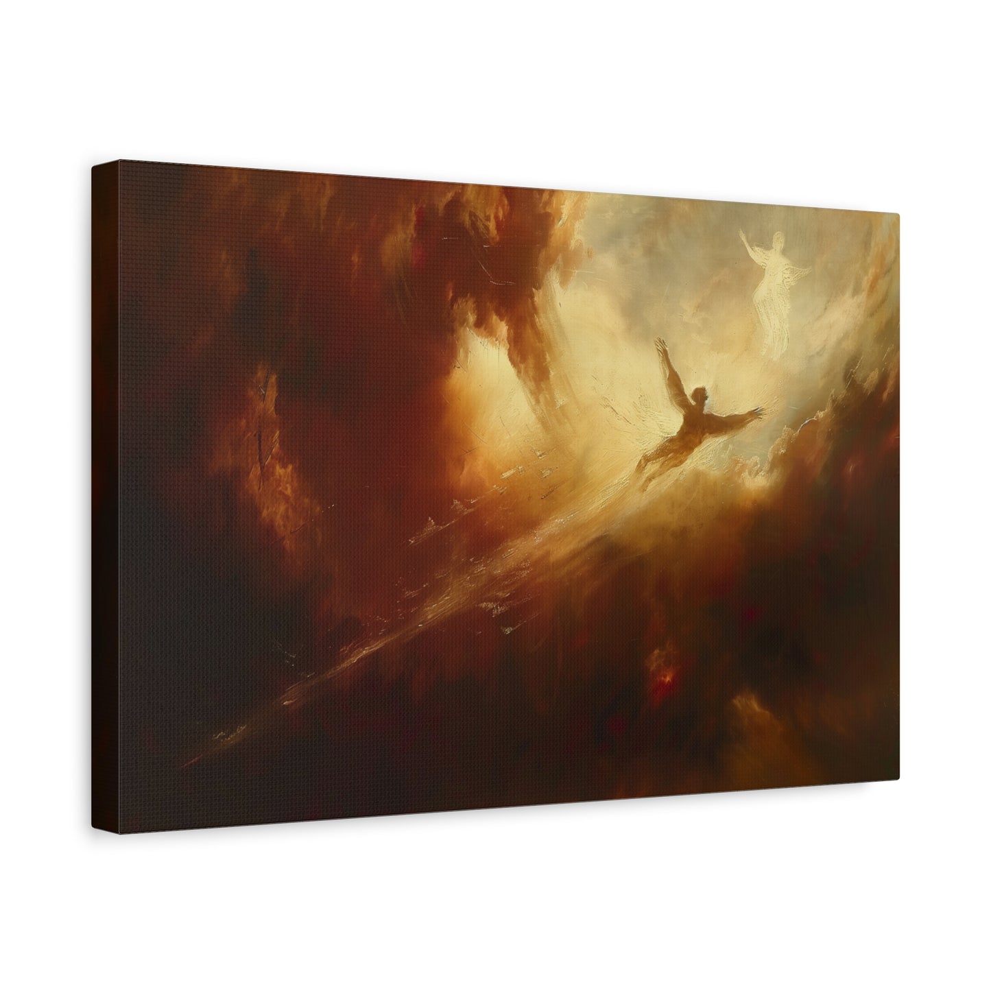 Flight of the Valar Canvas Print