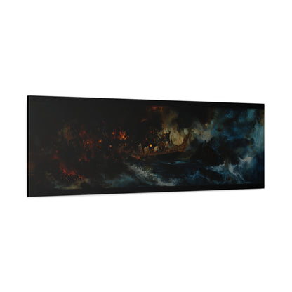 The Midnight Voyage Canvas Print