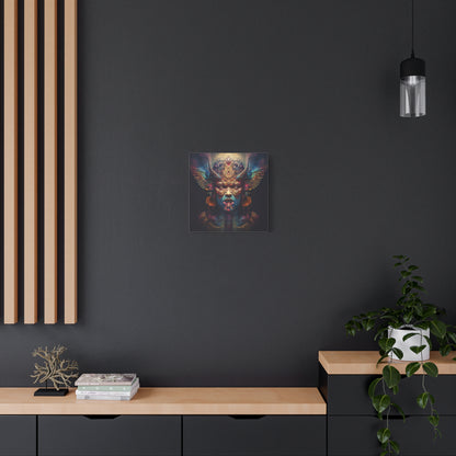 The Unseen Face Canvas Print