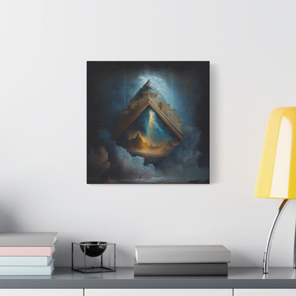 Mountain's Heart Canvas Print