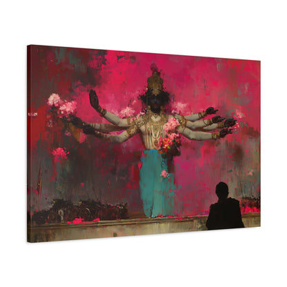 Eldritch Blooming Canvas Print