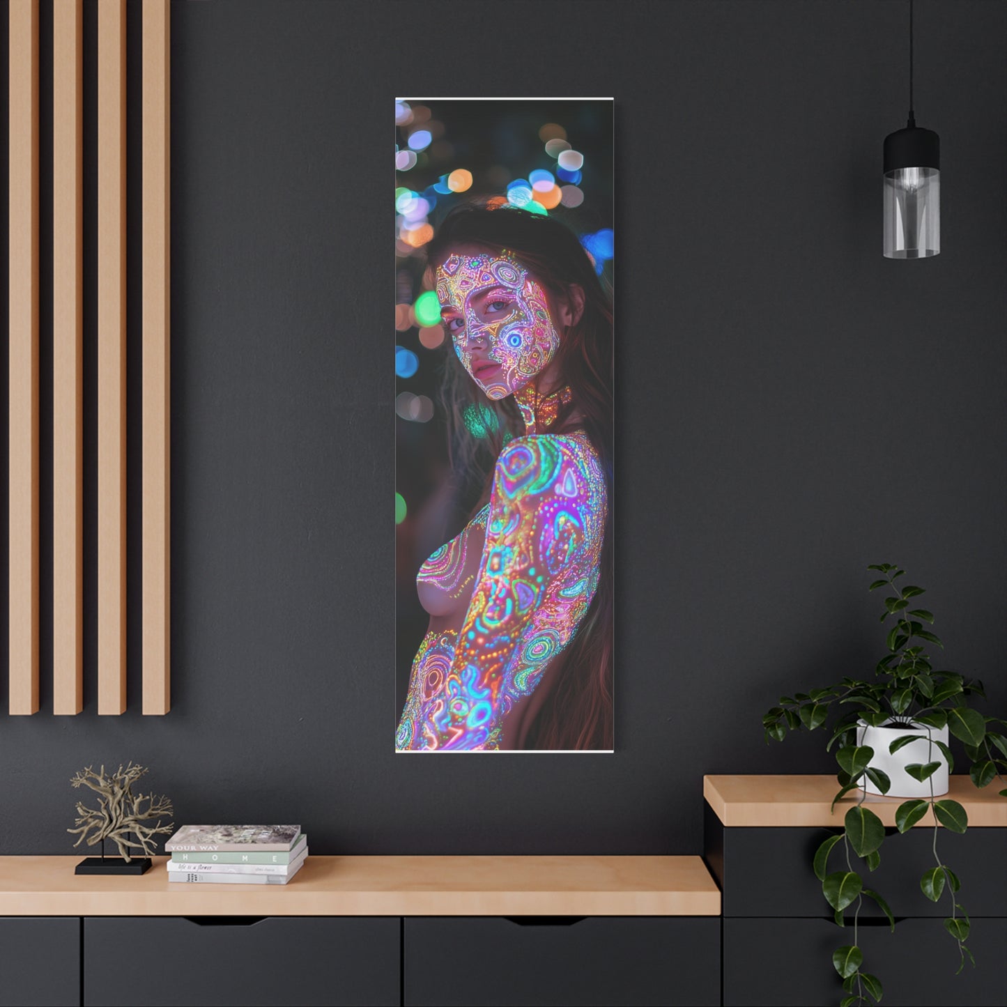 Dreamweaver's Embrace Canvas Print