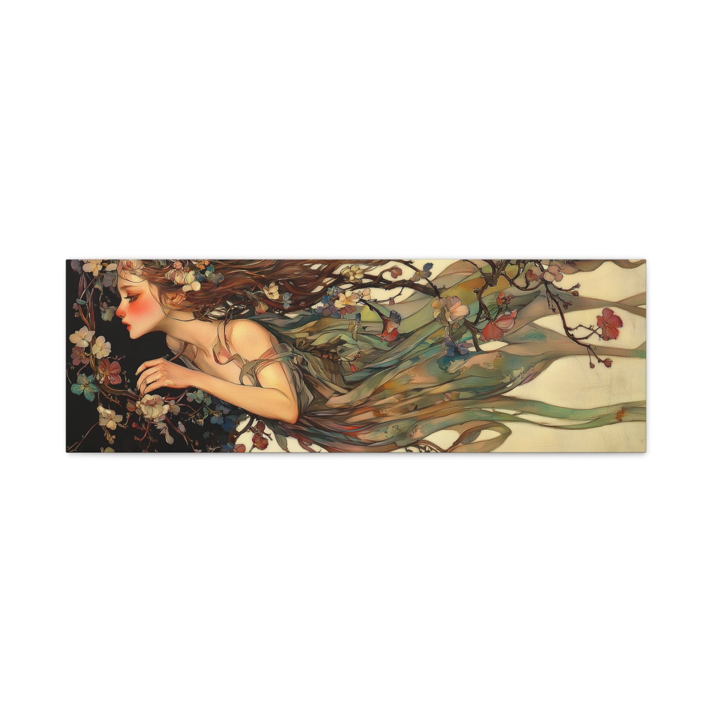 Maiden of Spring Canvas Print