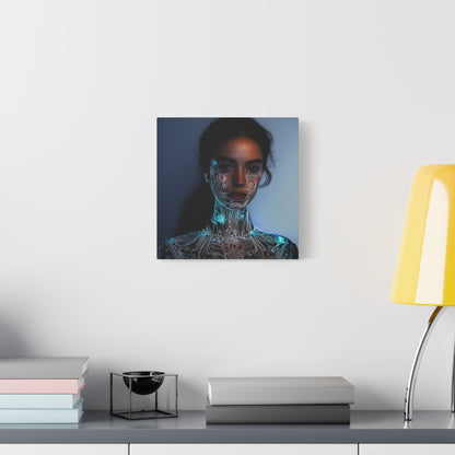 Maiden of the Cosmos Canvas Print