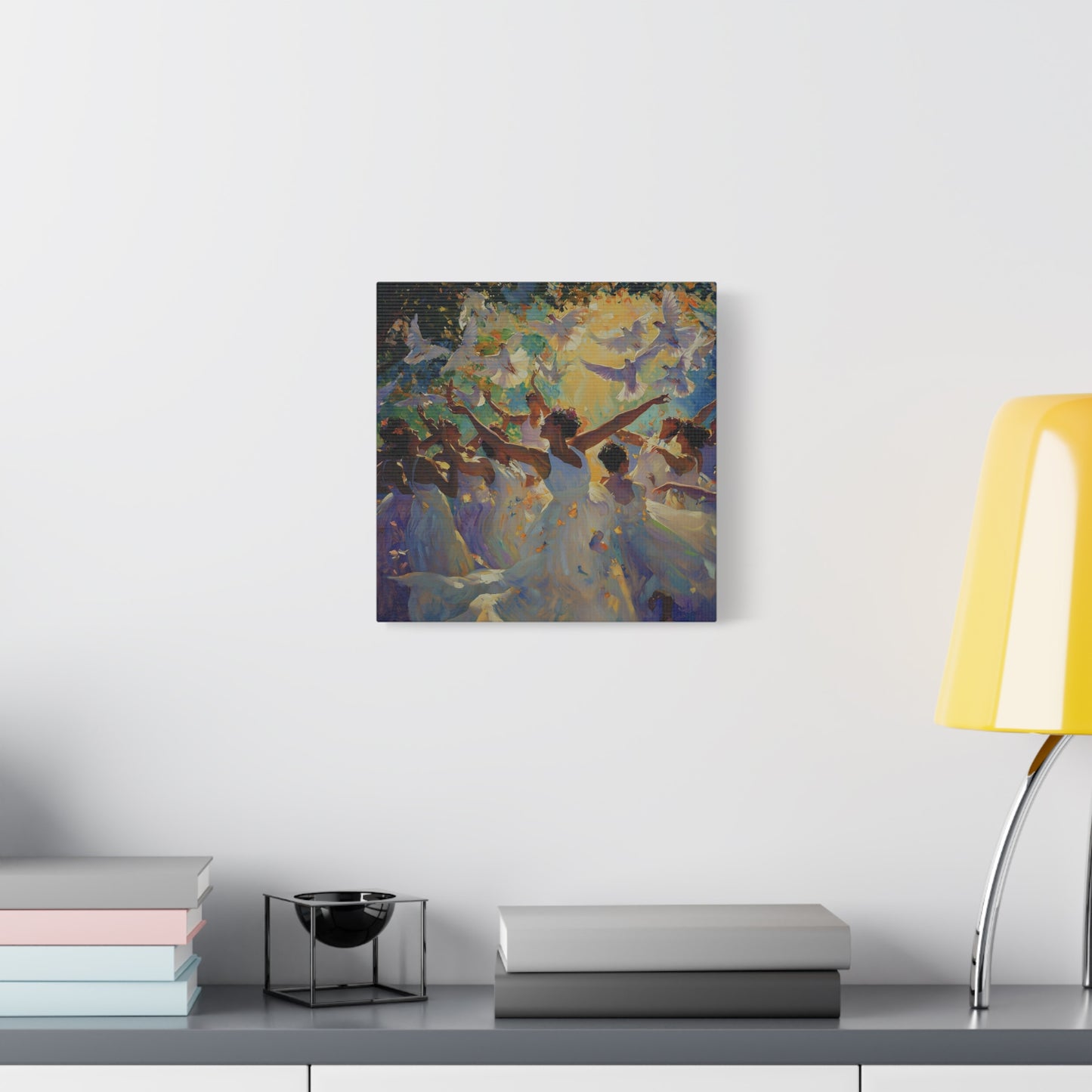 The Dance of Dreams Canvas Print