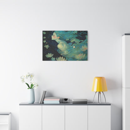 Song of Eärendil Canvas Print