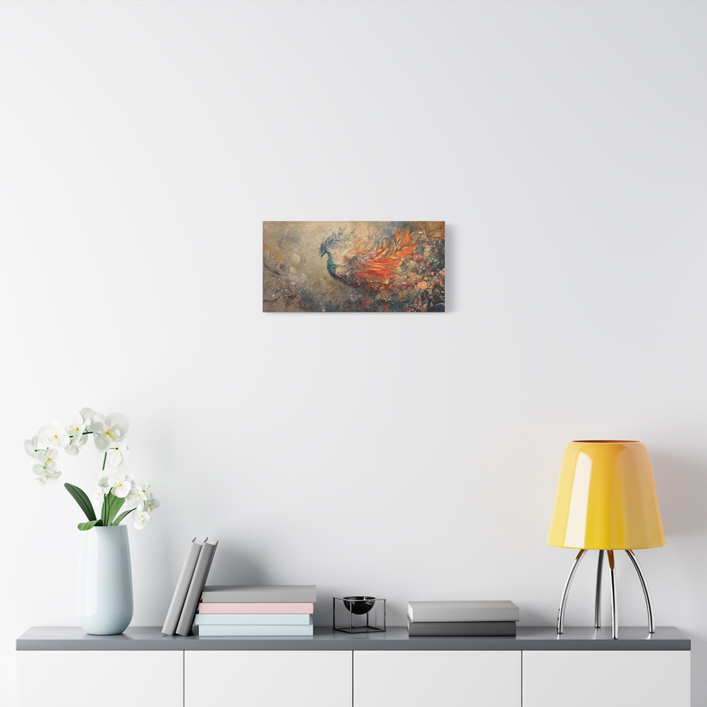 Hope's Quiet Dawn Canvas Print