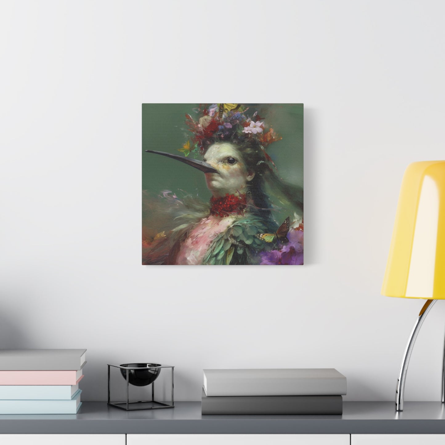 Song of Lórien Canvas Print