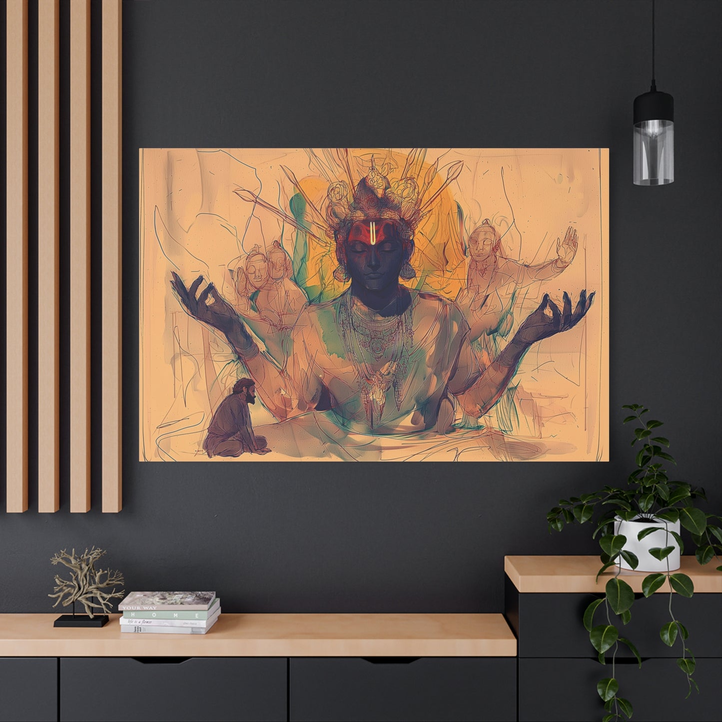 Whisper of Divinity Canvas Print