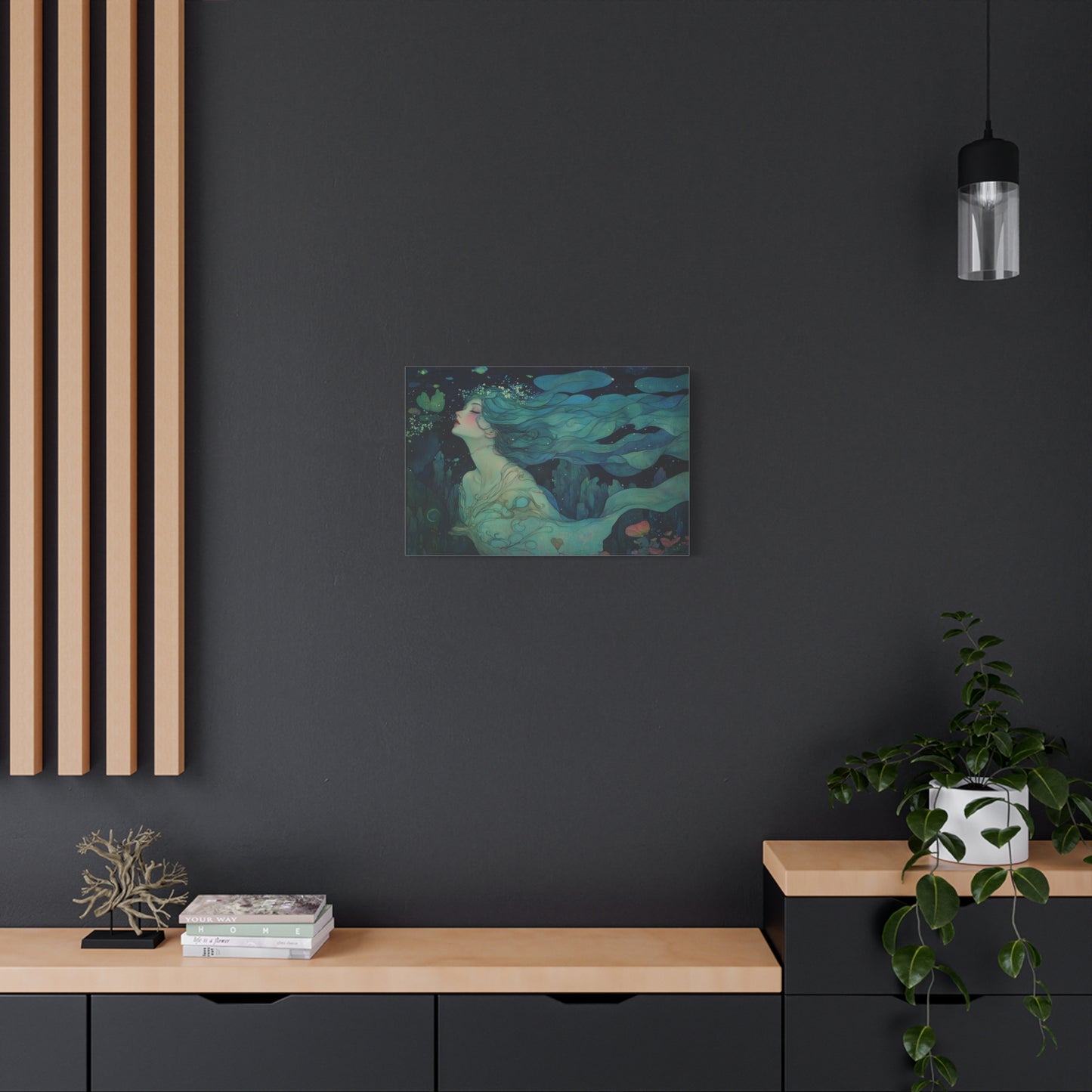 Song of the Deep Canvas Print