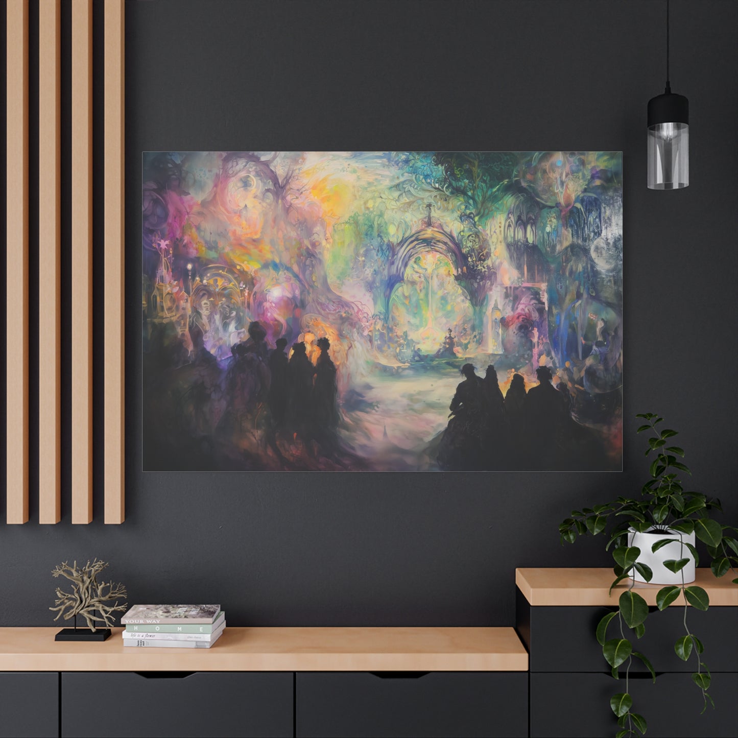 Dusk Awaits Canvas Print