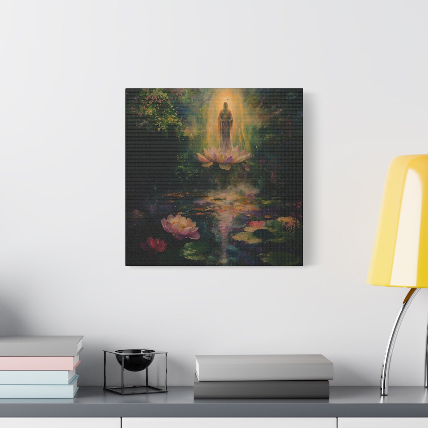 Whisper of the Void Canvas Print