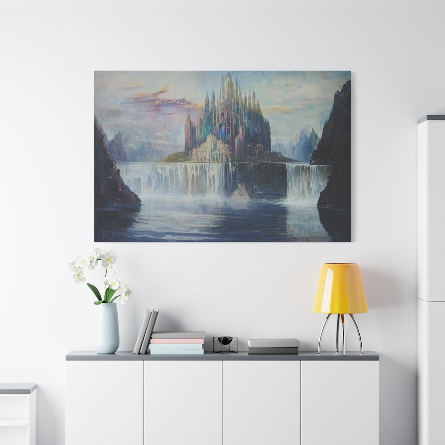 Eldritch Pinnacle Canvas Print