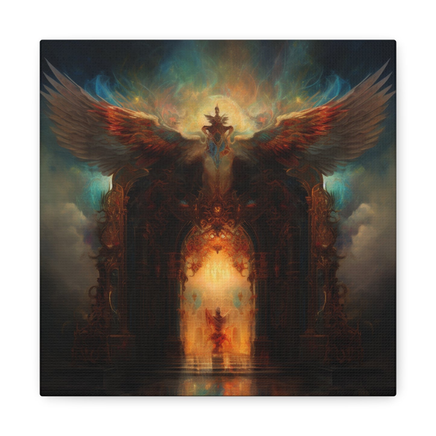 Wings of the Valar Canvas Print