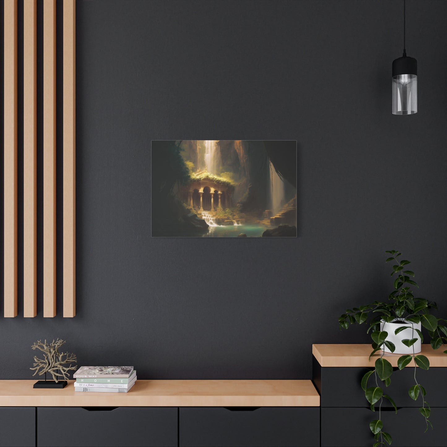 Quiet Refuge Canvas Print