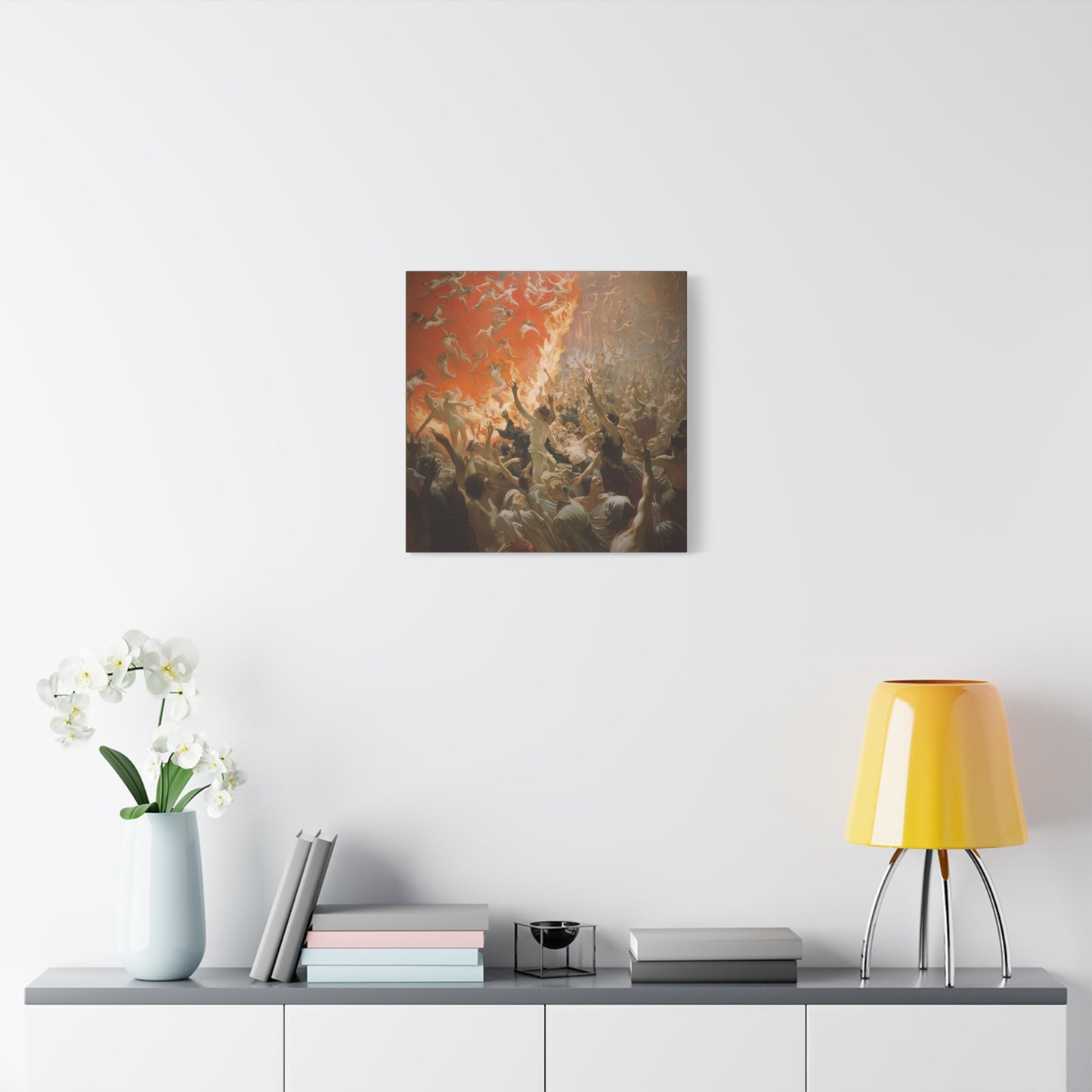 Eldritch Revelry Canvas Print